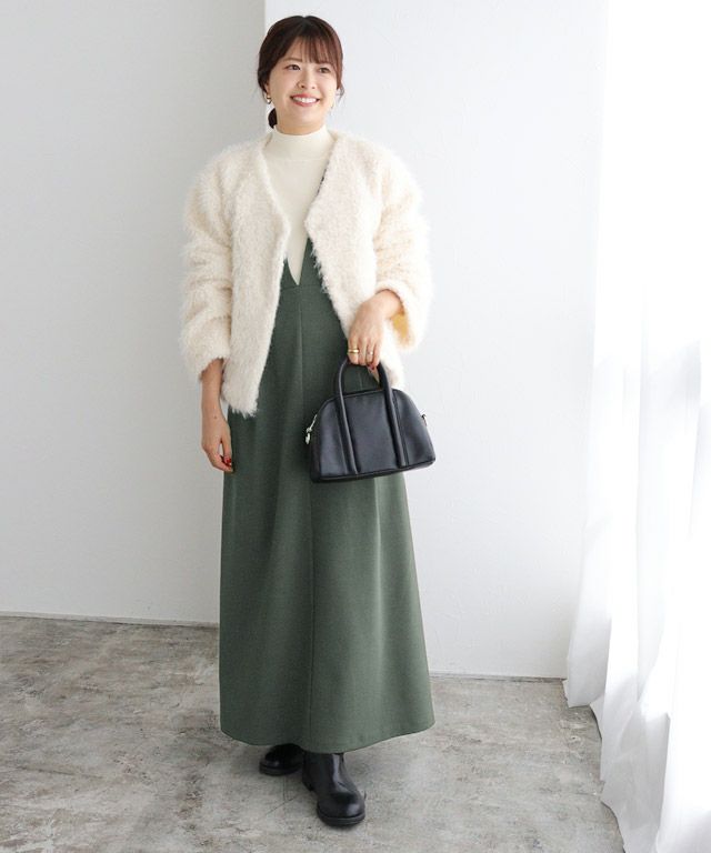 157cm / アッシュグリーン / M