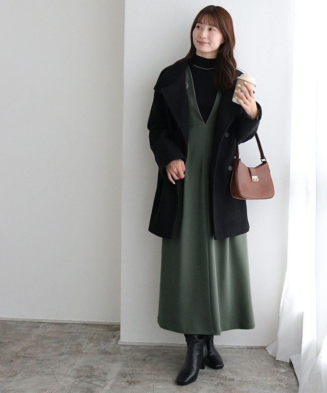 163cm / アッシュグリーン / M