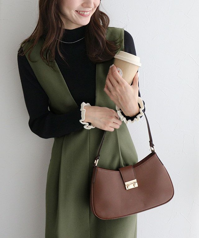 163cm / アッシュグリーン / M