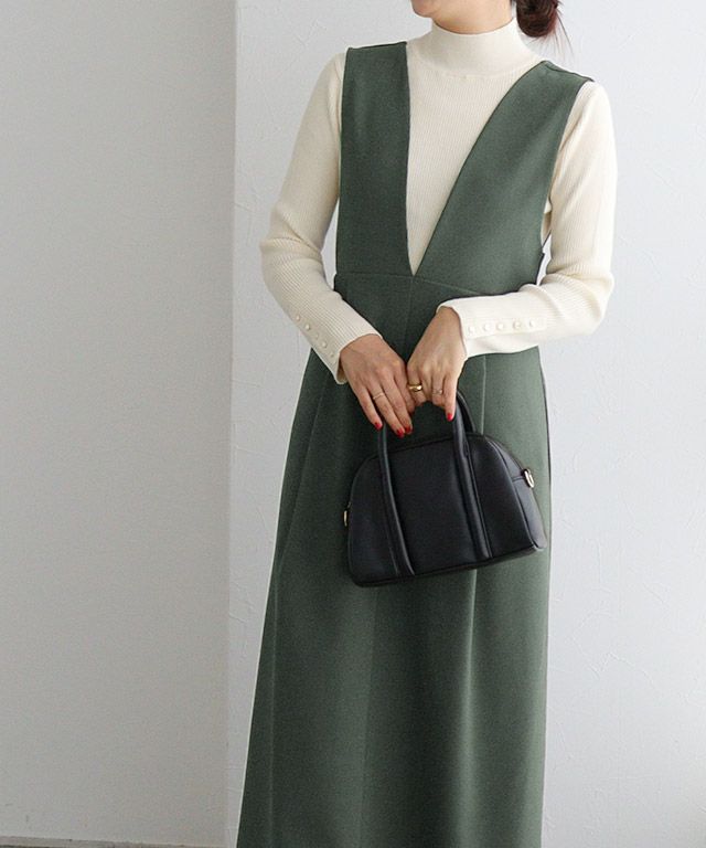 157cm / アッシュグリーン / M