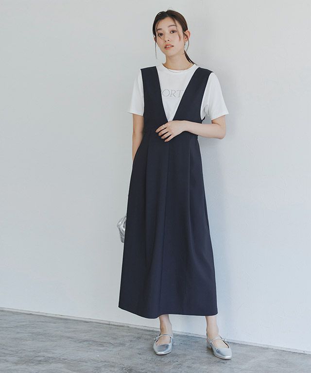 167cm / ネイビー / M