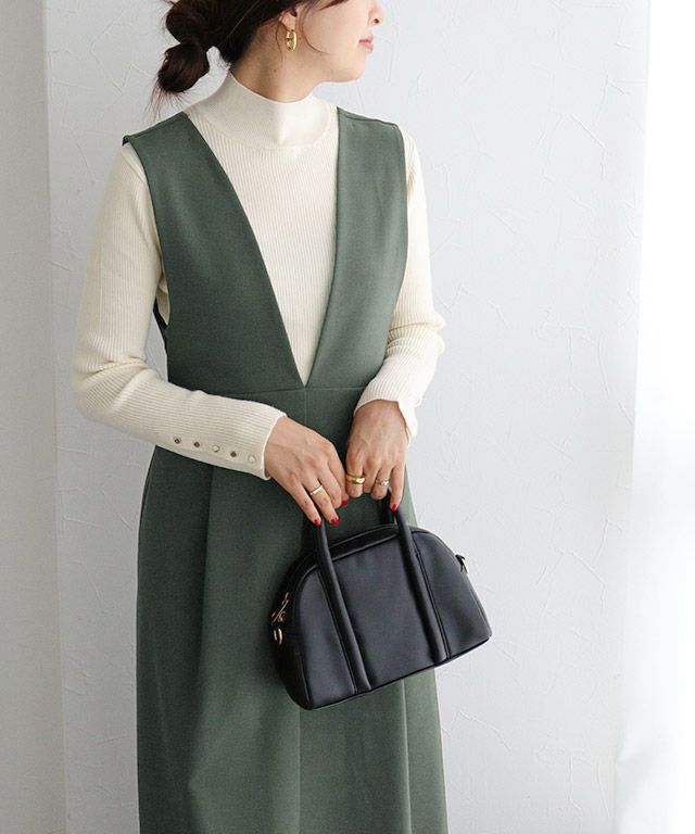 157cm / アッシュグリーン / M