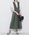 167cm / アッシュグリーン / M