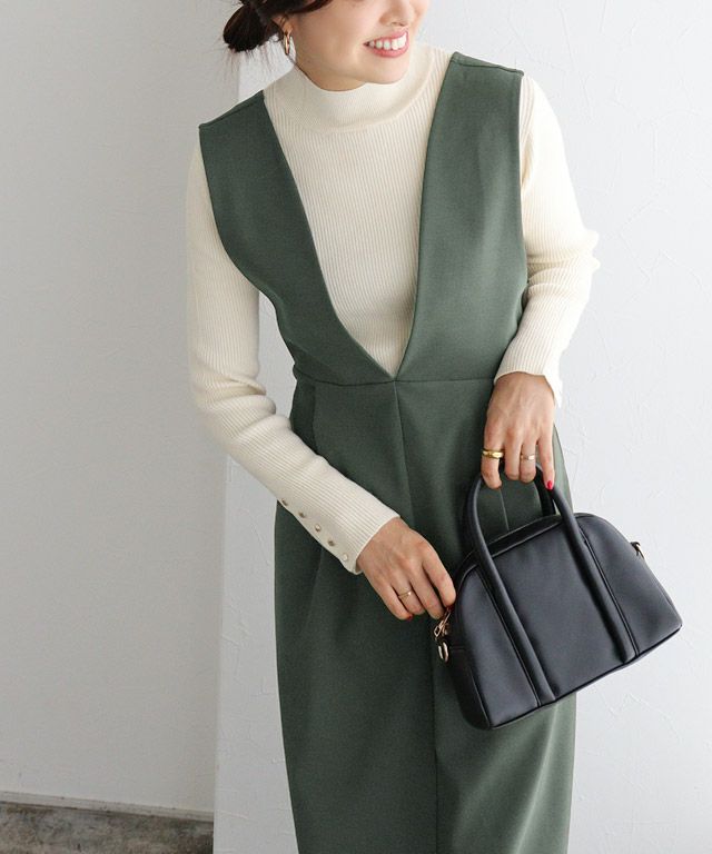 157cm / アッシュグリーン / M