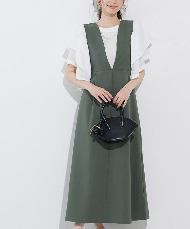 167cm / アッシュグリーン / M