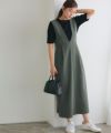166cm / アッシュグリーン / M