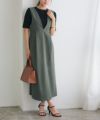 166cm / アッシュグリーン / M