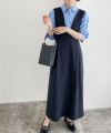 163cm / ネイビー / M