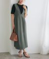 166cm / アッシュグリーン / M