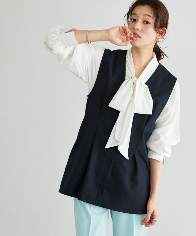 167cm / ダークネイビー / M