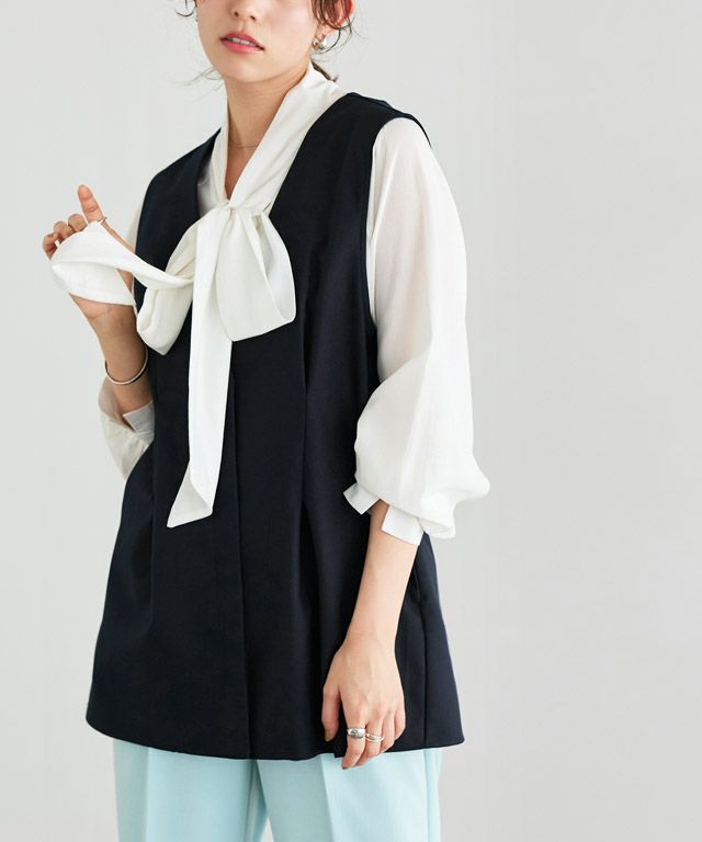 167cm / ダークネイビー / M