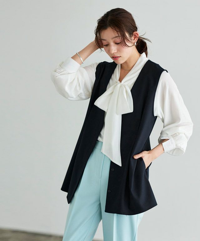 167cm / ダークネイビー / M