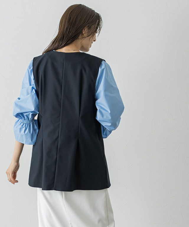 167cm / ダークネイビー / M