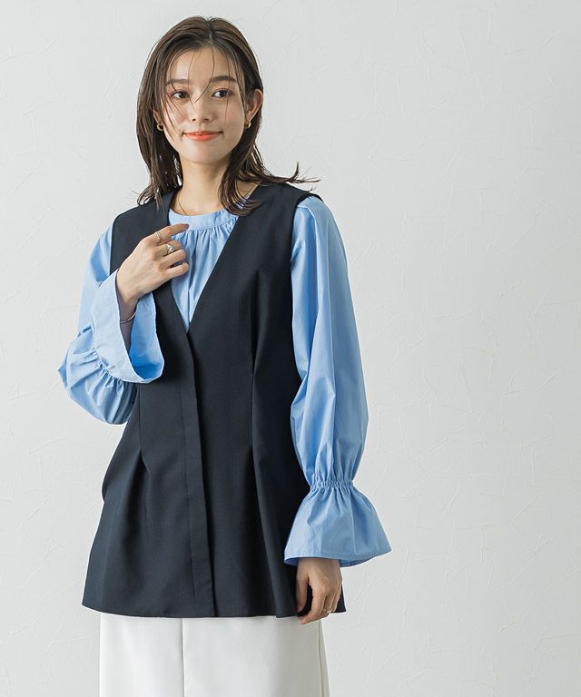 167cm / ダークネイビー / M