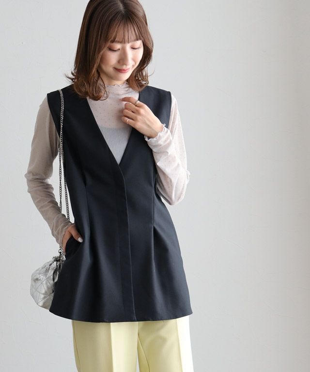 163cm / ダークネイビー / M