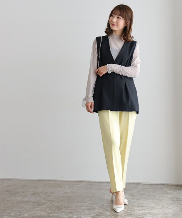 163cm / ダークネイビー / M