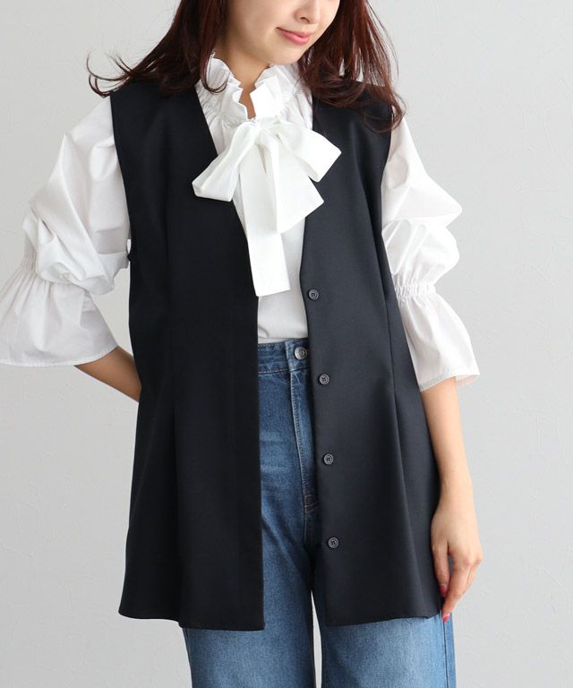 157cm / ダークネイビー / M