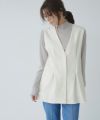 167cm / アイボリー / M