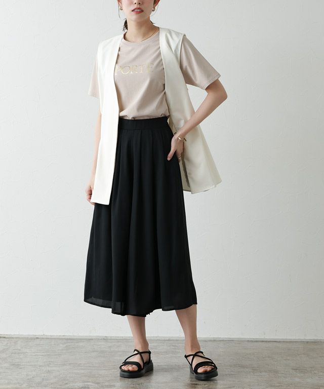 167cm / アイボリー / M