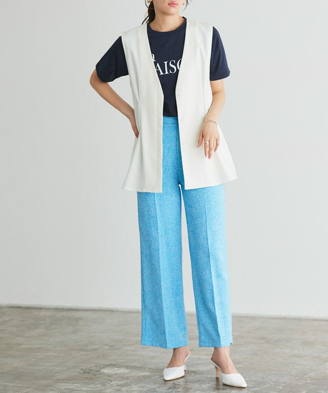 166cm / アイボリー / M