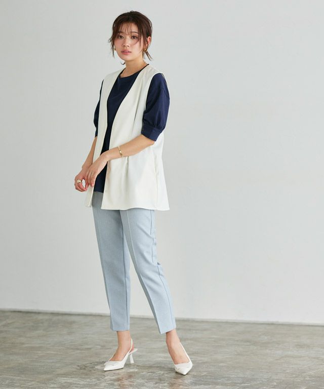 166cm / アイボリー / M