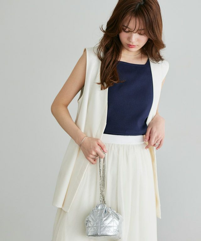 163cm / アイボリー / M