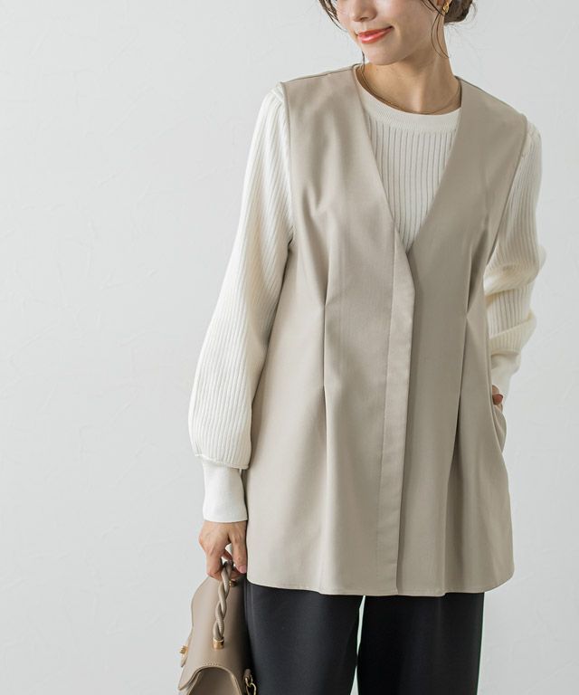 167cm / ライトベージュ / M