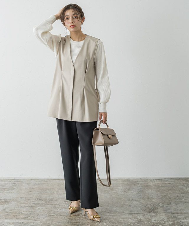 167cm / ライトベージュ / M