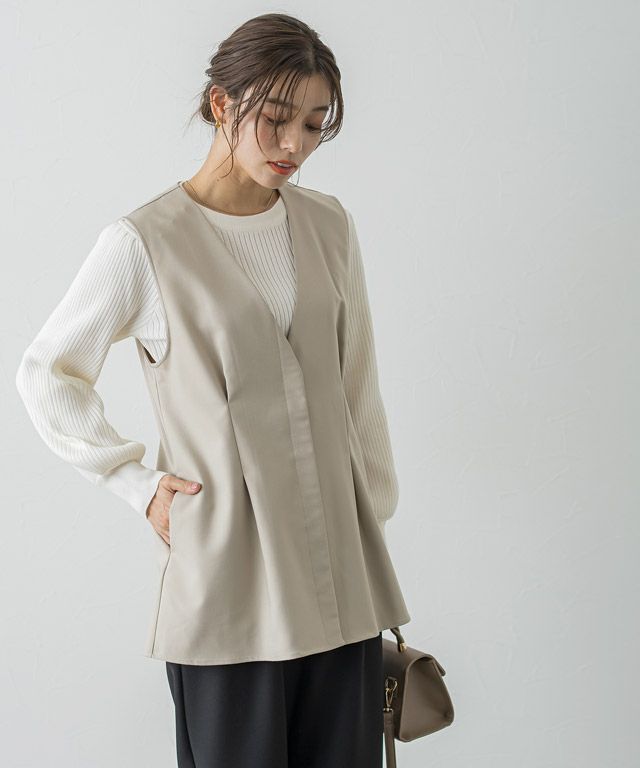 167cm / ライトベージュ / M