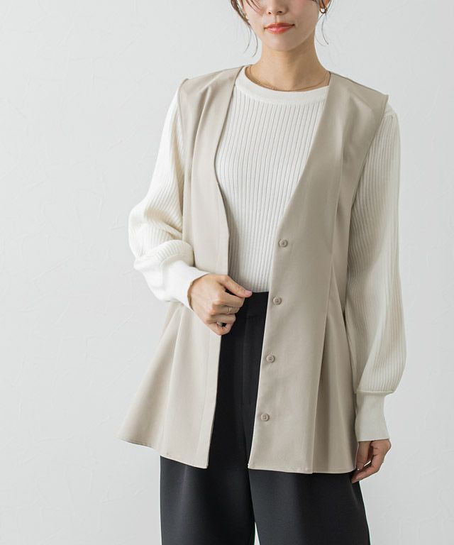 167cm / ライトベージュ / M