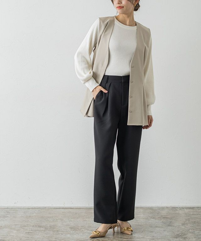 167cm / ライトベージュ / M