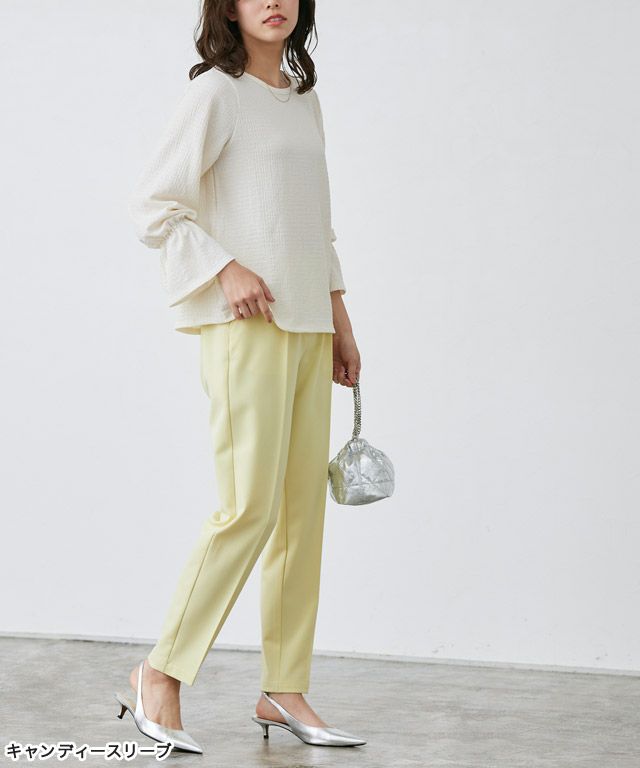 167cm / アイボリー / キャンディースリーブ / M