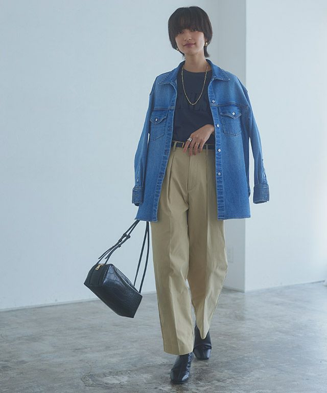 166cm / ライトベージュ / M