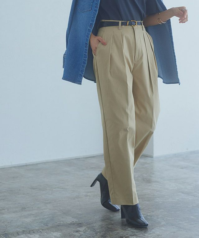 166cm / ライトベージュ / M