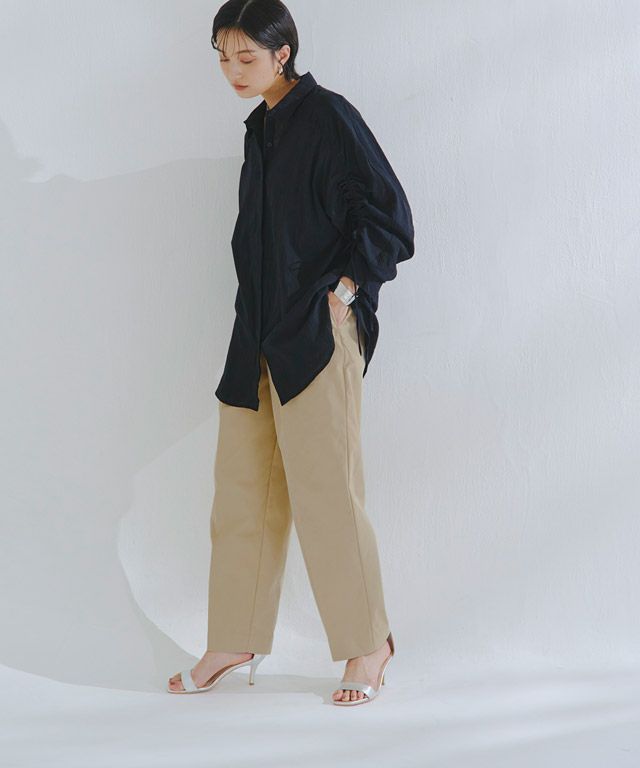 166cm / カーキ / M
