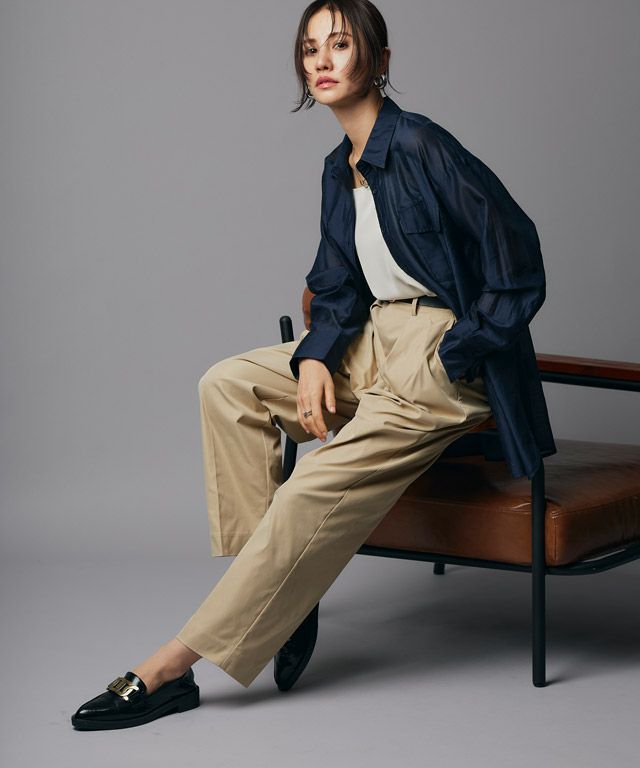 165cm / ライトベージュ / M