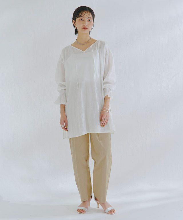 166cm / カーキ / M