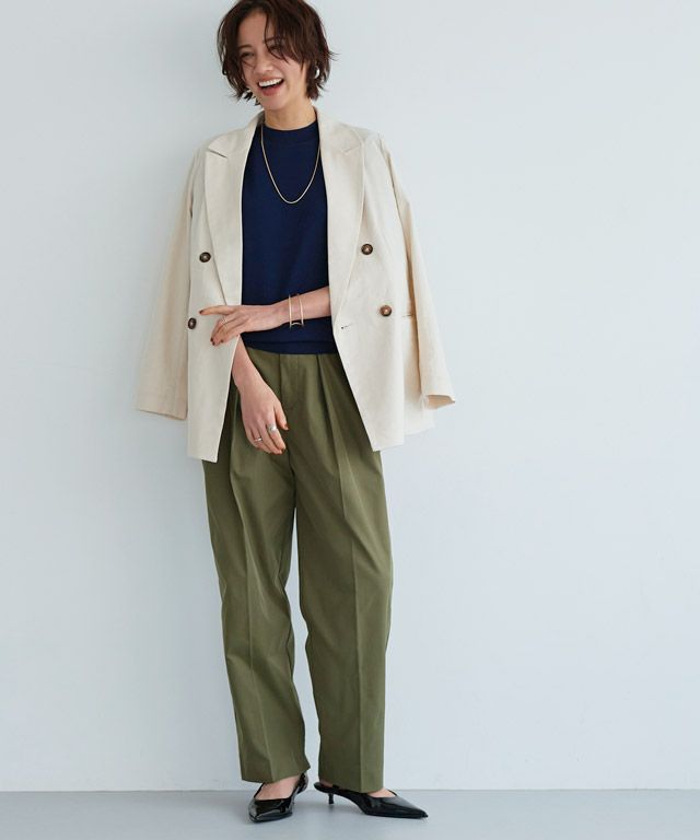 165cm / カーキ / M