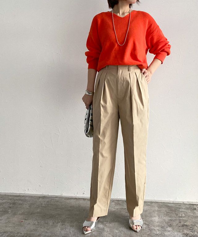 160cm / ライトベージュ / M