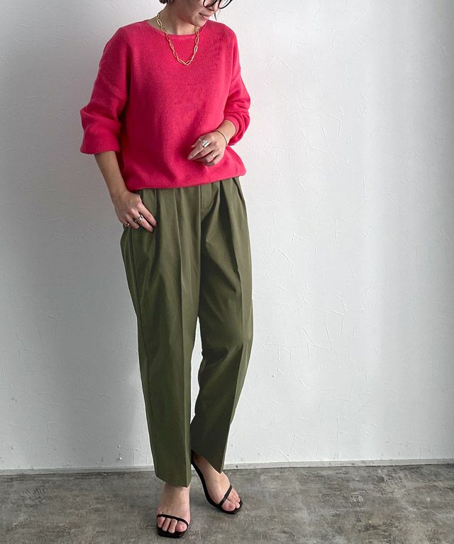 160cm / カーキ / M