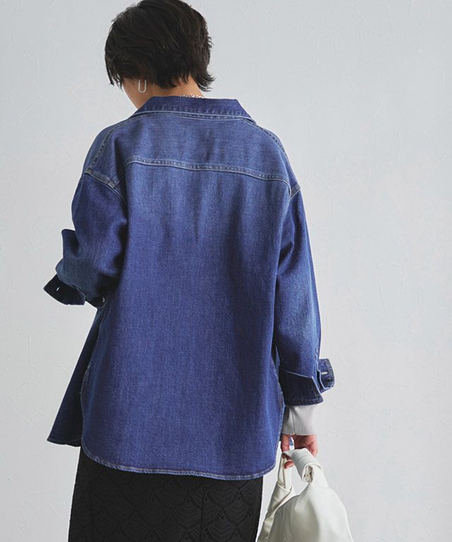 166cm / ブルー×シルバー / M