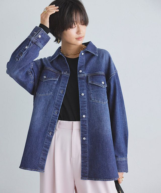 166cm / ブルー×シルバー / M