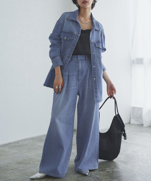 166cm / ブルー×シルバー / M