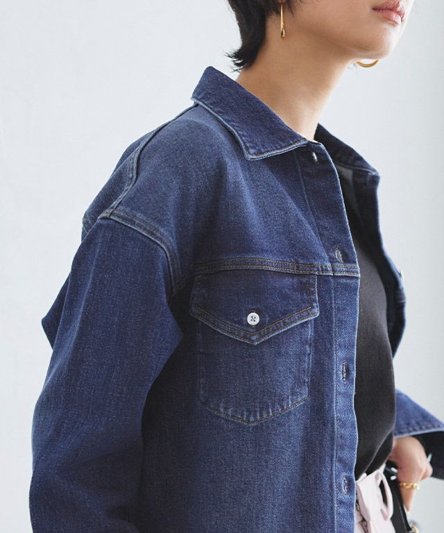 166cm / ブルー×シルバー / M