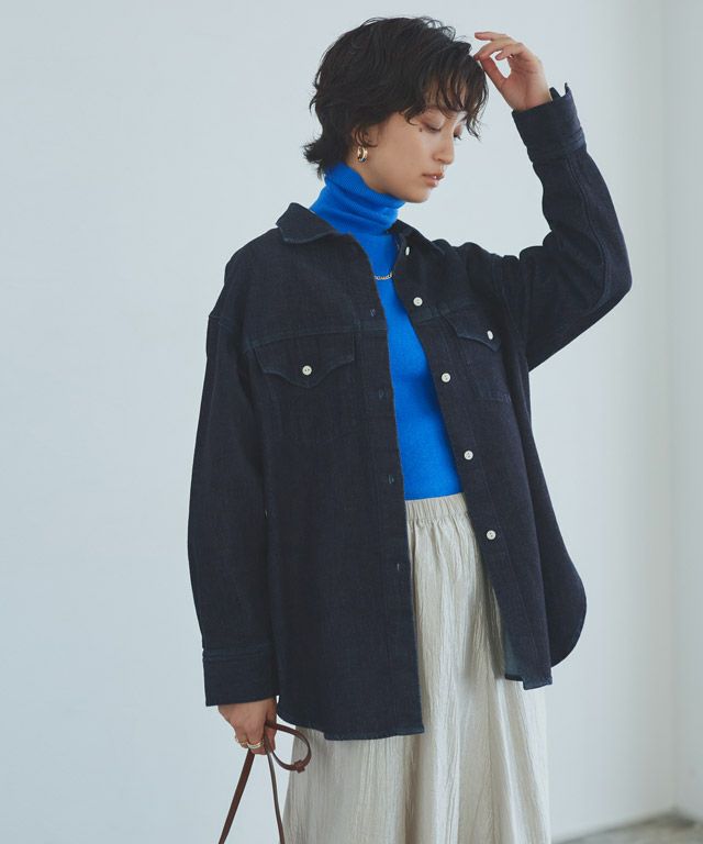 166cm / インディゴ / M