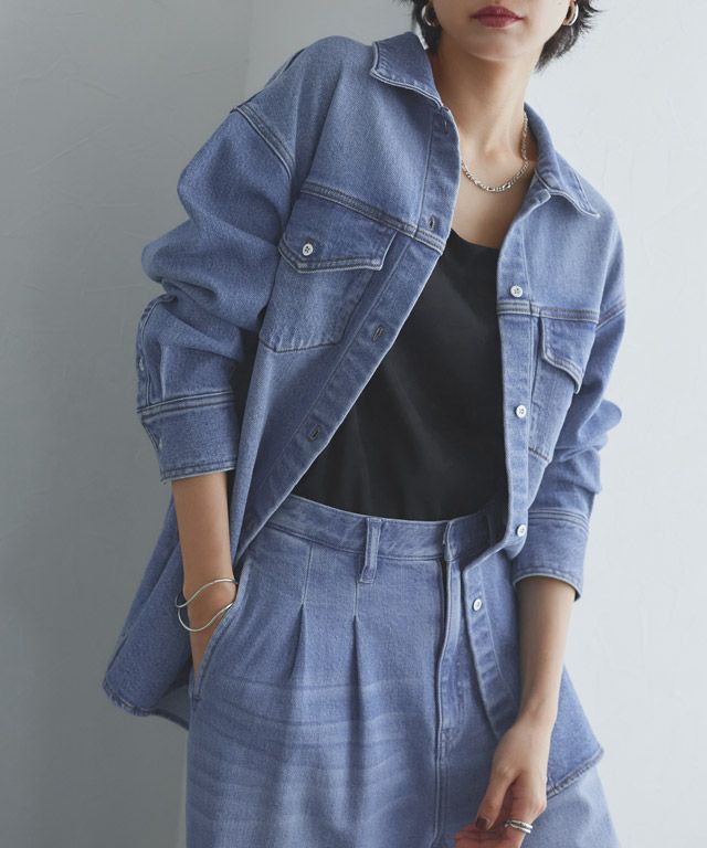 166cm / インディゴ / M