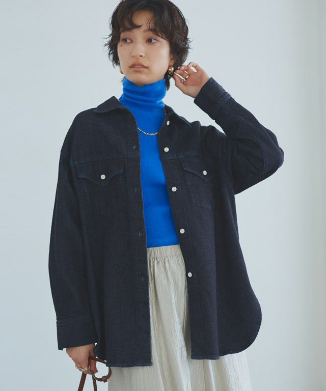 166cm / インディゴ / M