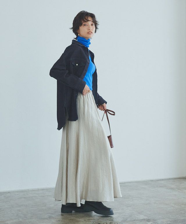 166cm / インディゴ / M