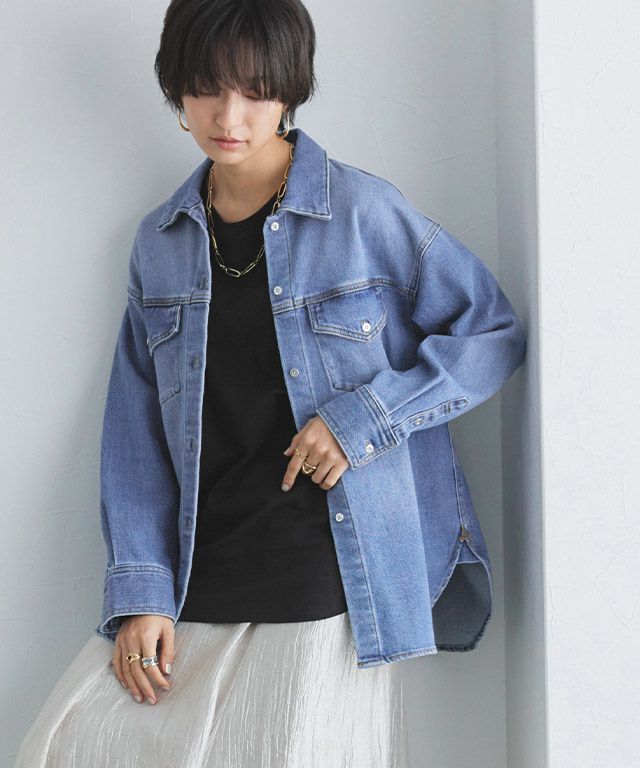 166cm / インディゴ / M