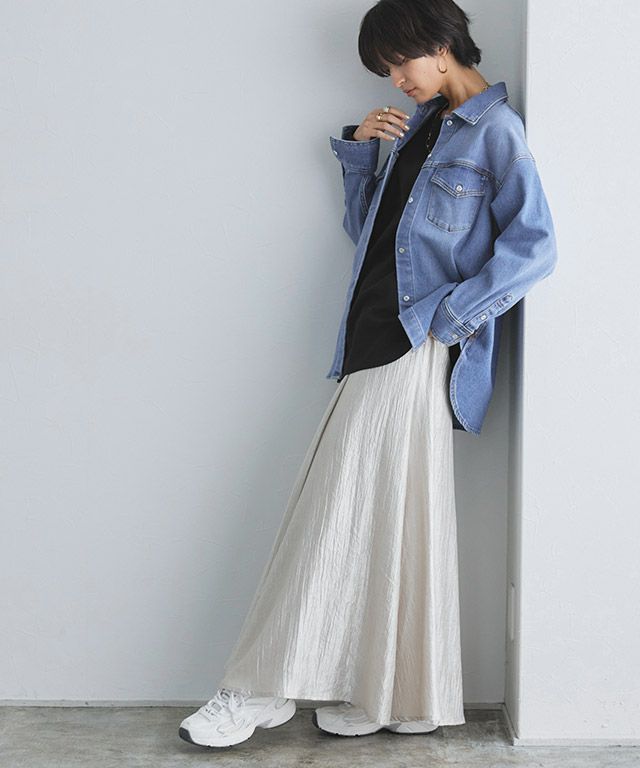 166cm / インディゴ / M